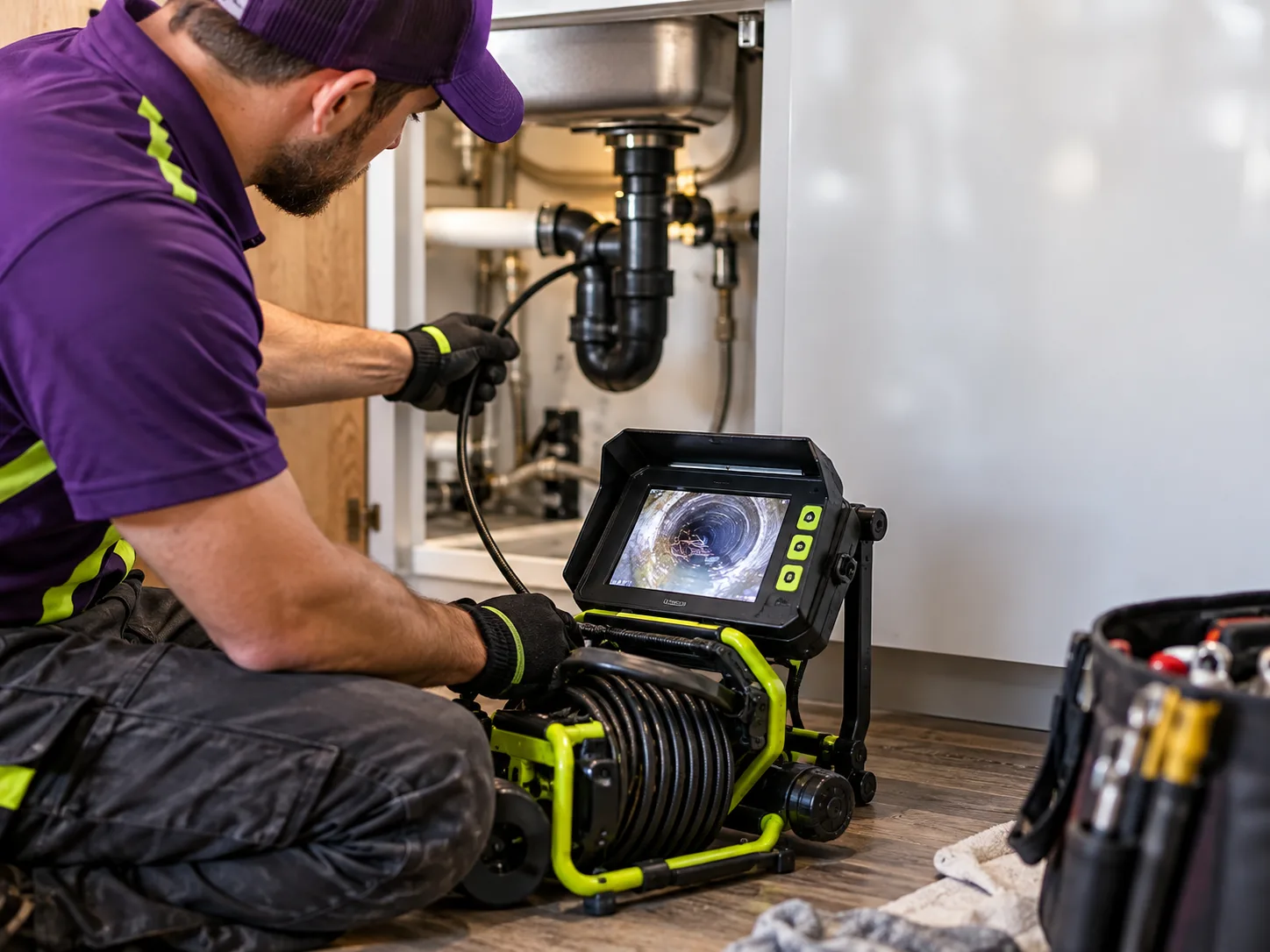 Drain Cleaning company in Carrizo Springs, TX